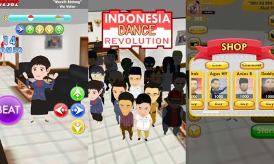 indonesia dance revolution